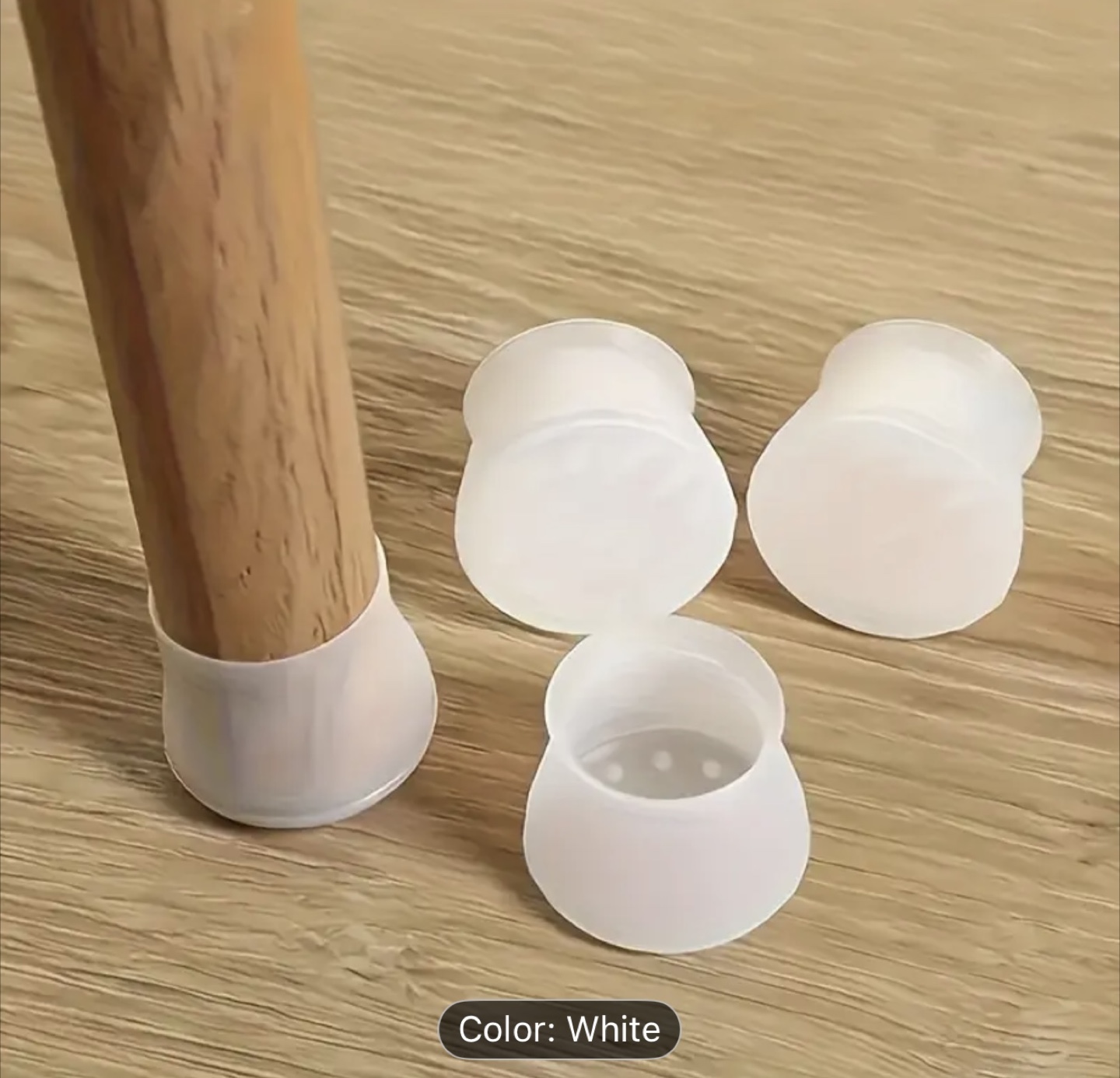 Silicone chair leg caps -20pc