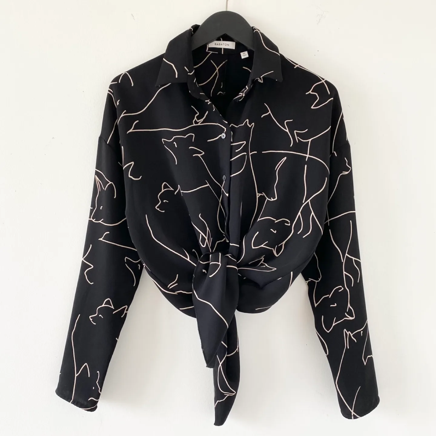 Aritzia Babaton Kearney Blouse thumbnail