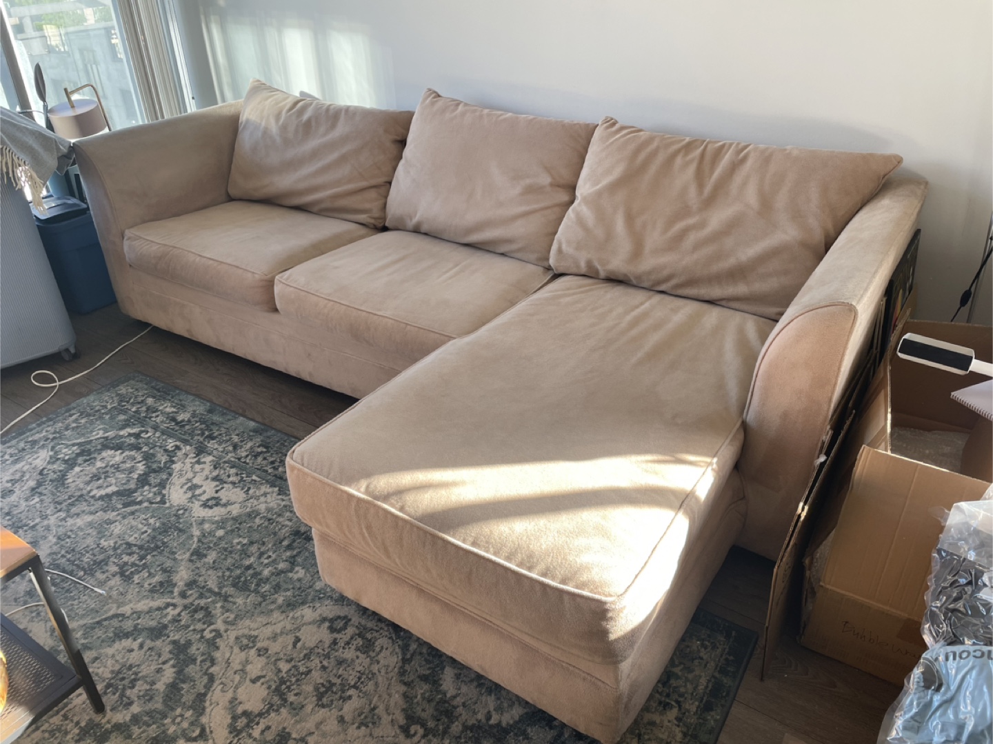 Sectional Sofa Couch - photo 2