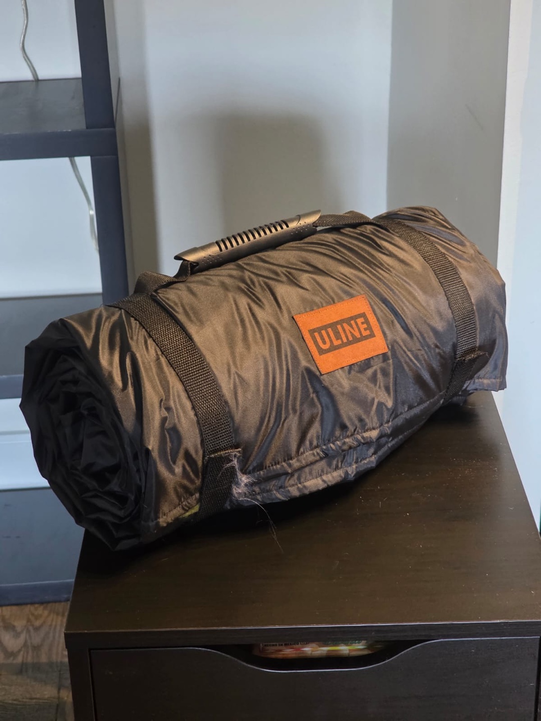 MUST GO Picnic Olive Green Outdoor Blanket