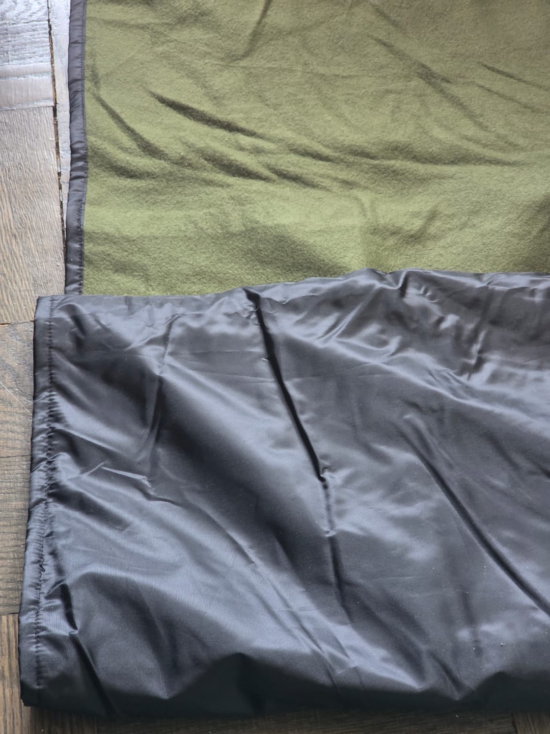 MUST GO Picnic Olive Green Outdoor Blanket - photo 4