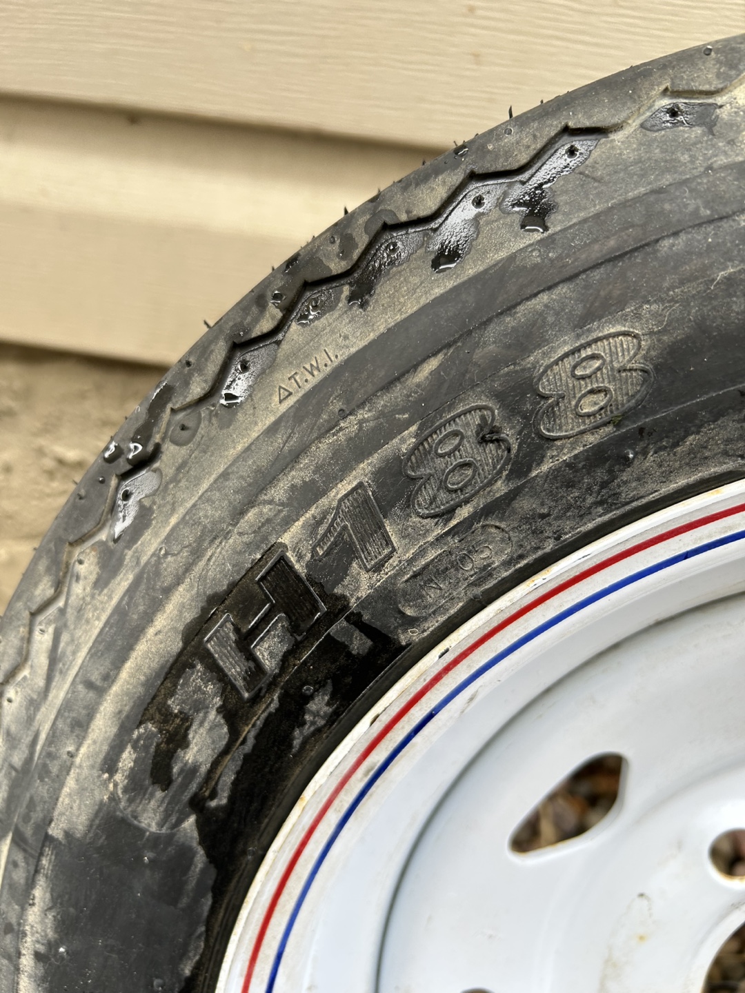 4.80-12 Trailer Tire and Wheel NEW - photo 4