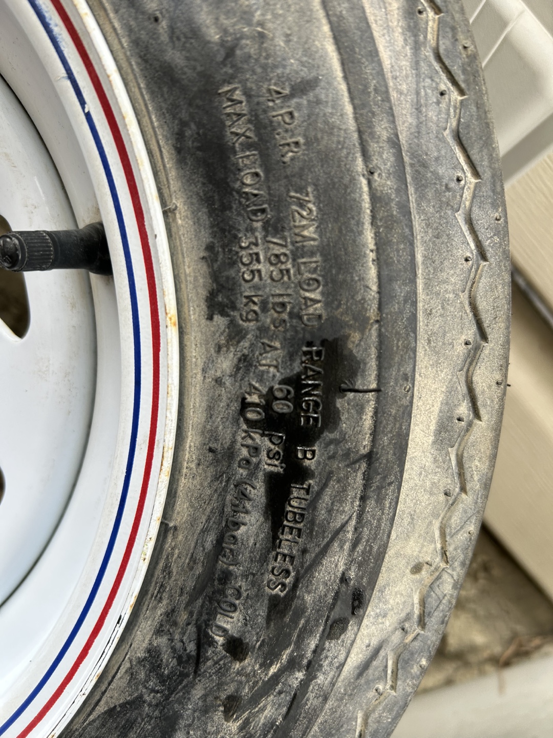 4.80-12 Trailer Tire and Wheel NEW - photo 5