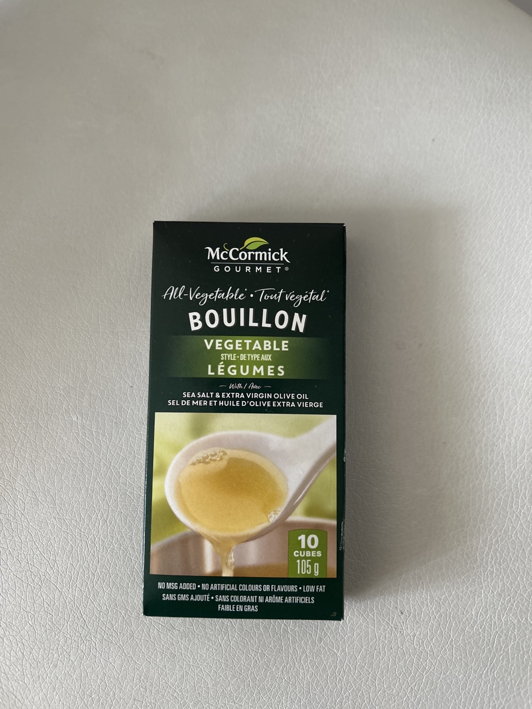 🏒 McCormick Gourmet Vegetable Bouillon Cubes
