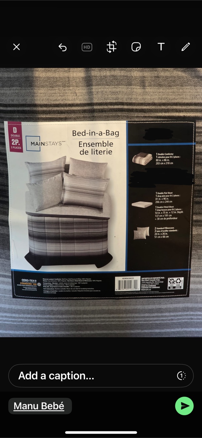 MUST GO  Bed-in-a-Bag Set - photo 3