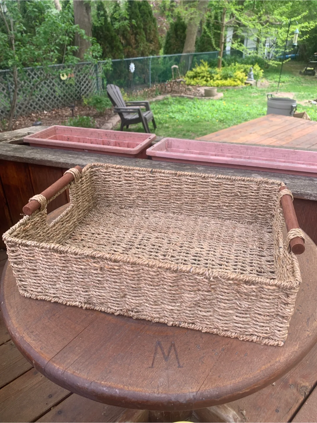 Seagrass Storage Nesting Baskets 🏒 thumbnail