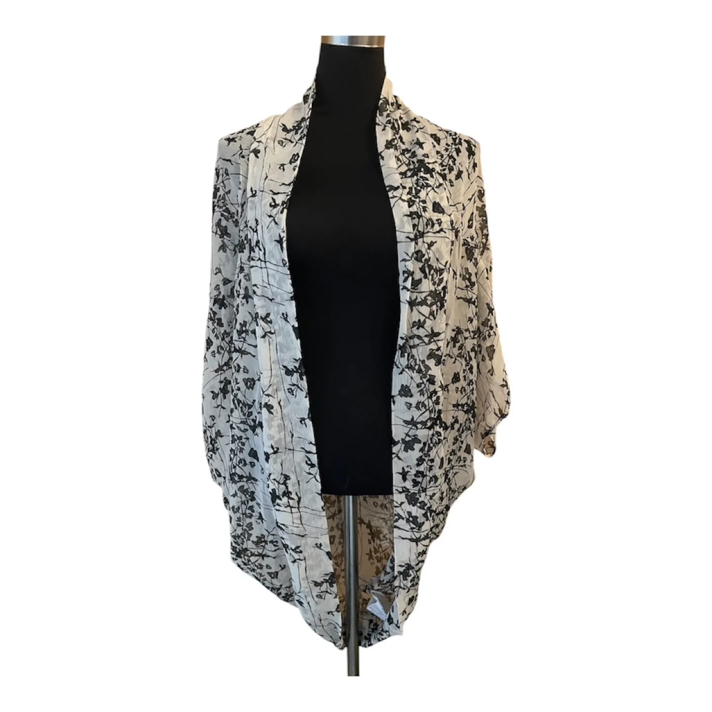 NWT Vintage Y2K 2000s Kimono Cape thumbnail