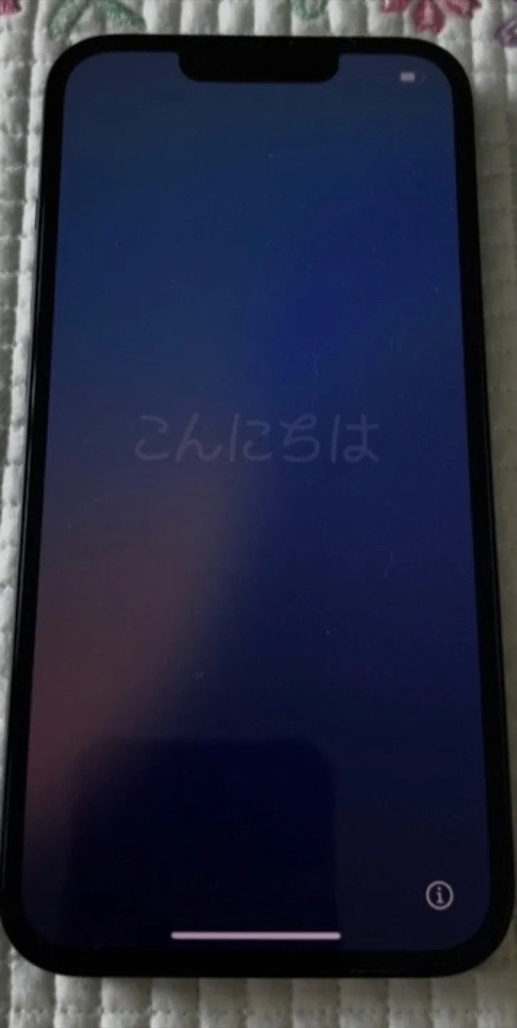 iPhone 13 128GB - Black - 86% Battery Health thumbnail