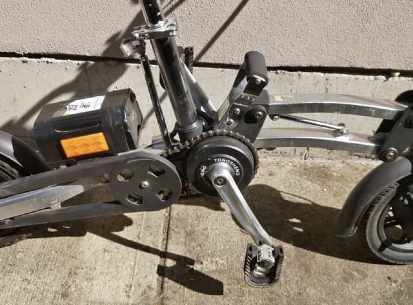 Portable Electric Folding Bike - photo 2