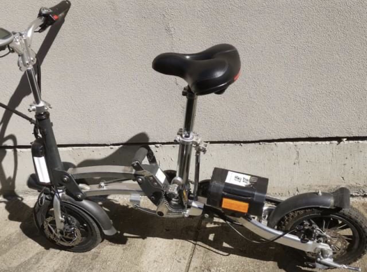 Portable Electric Folding Bike