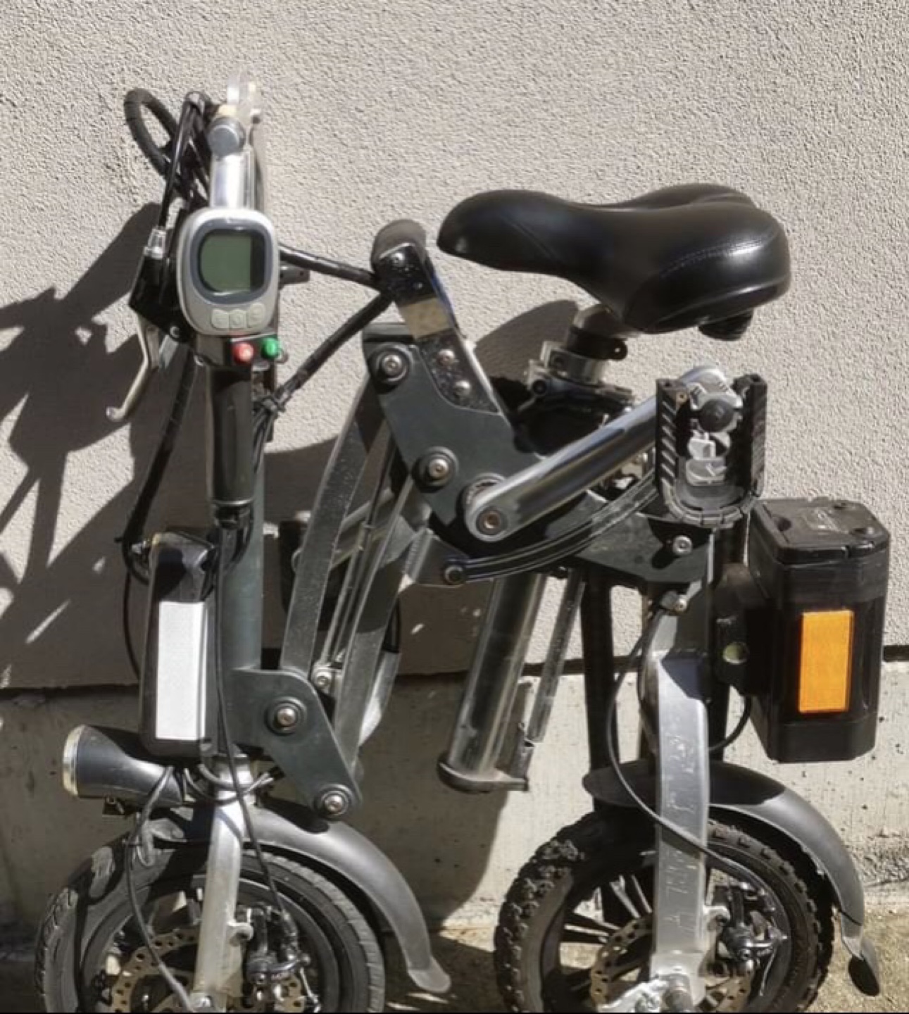 Portable Electric Folding Bike - photo 3