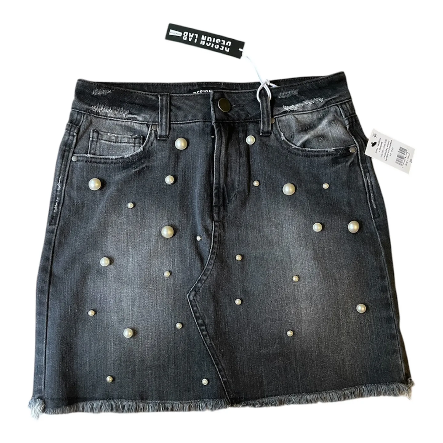 NWT Y2K 2000s Mini Skirt Pearl Small thumbnail