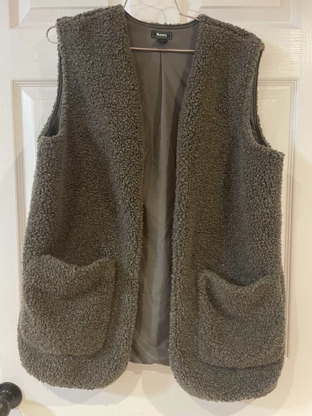 Roots Canada  Sherpa Vest - Size Large