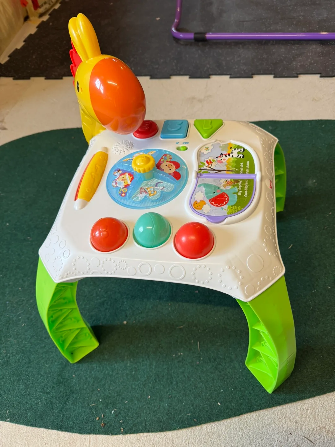 Fisher-Price Laugh & Learn Activity Table thumbnail