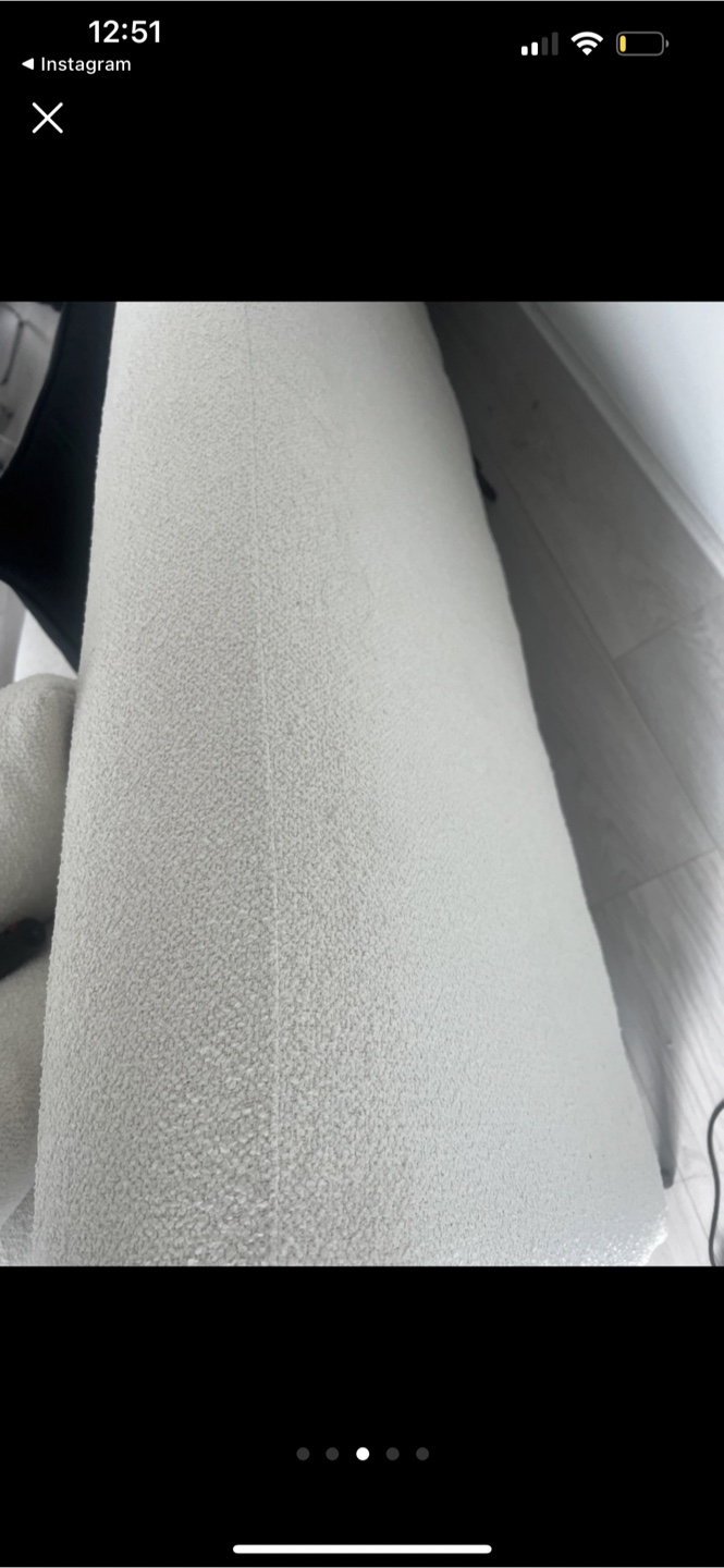 Abisko 91" Sofa - Quartz White - photo 3
