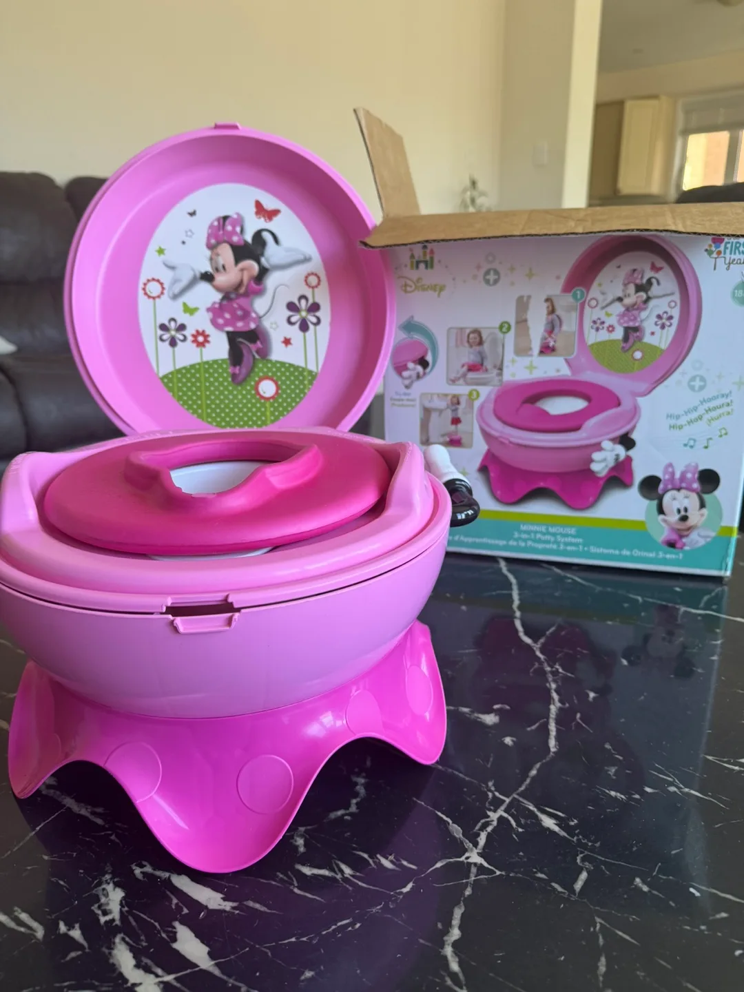 Minnie Mouse Potty Training Toilet thumbnail