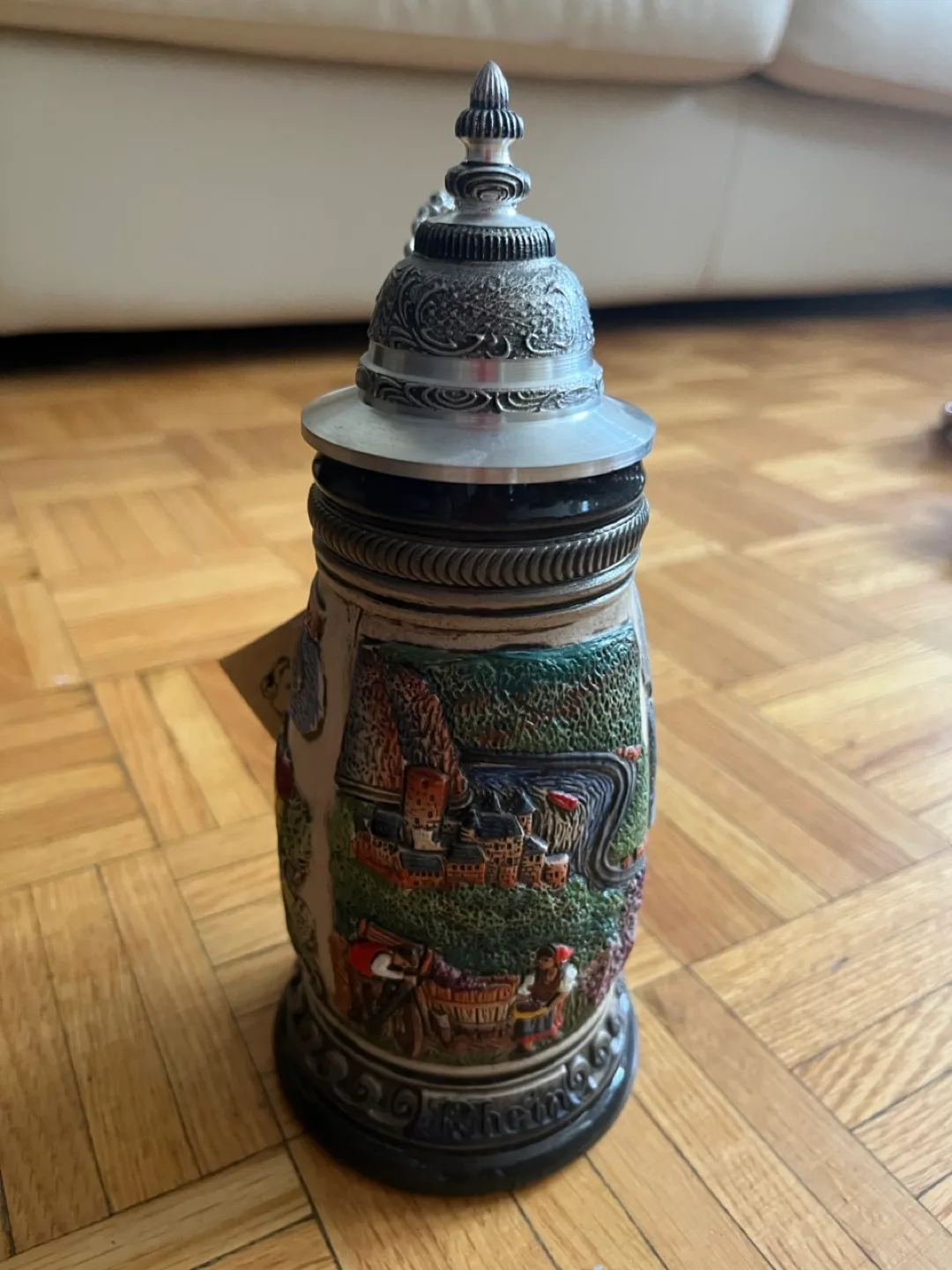 Collectible German Beer Stein image indicator(2)