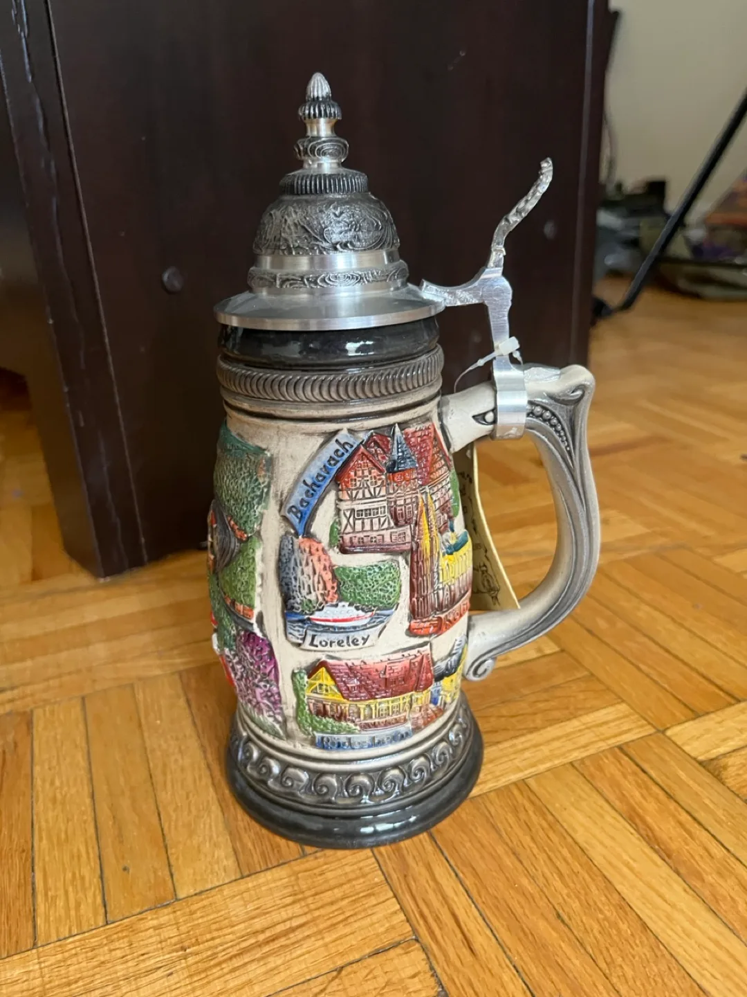 Collectible German Beer Stein image indicator(3)