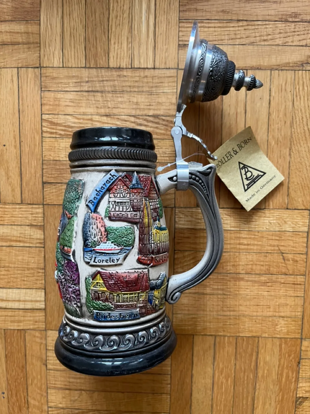 Collectible German Beer Stein thumbnail