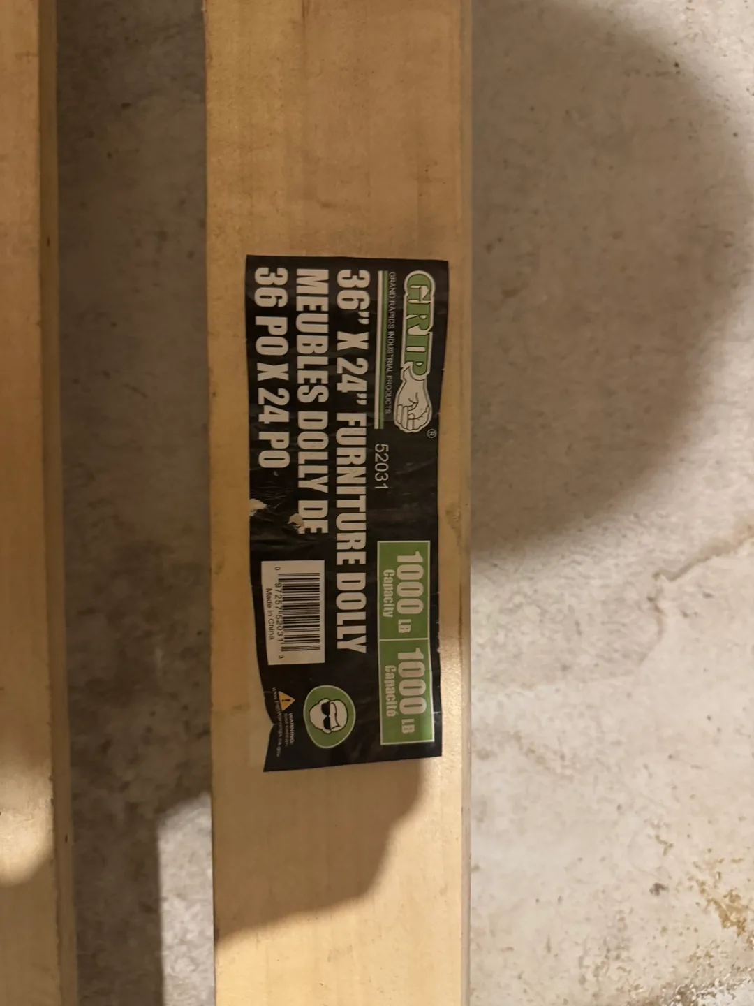 Grip 36" x 24" Furniture Dolly thumbnail