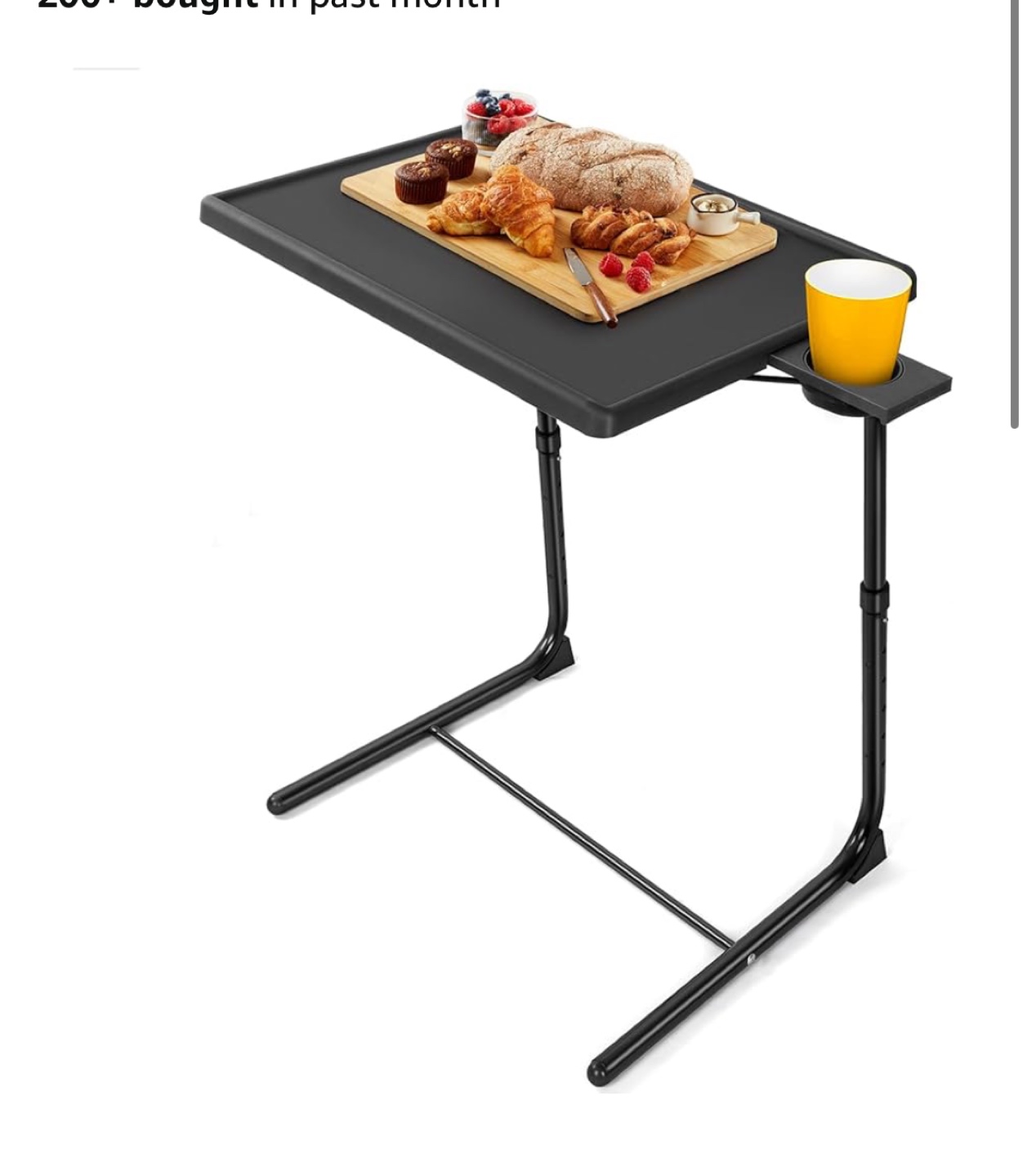 Two Portable Laptop Table with Cup Holder
