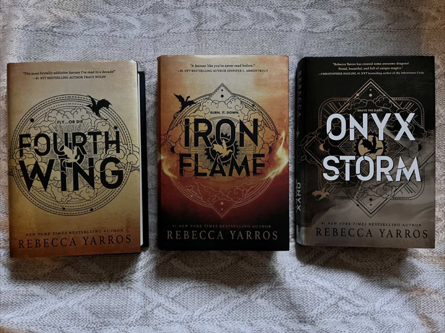 Empyrean' Trilogy Hardcover Books