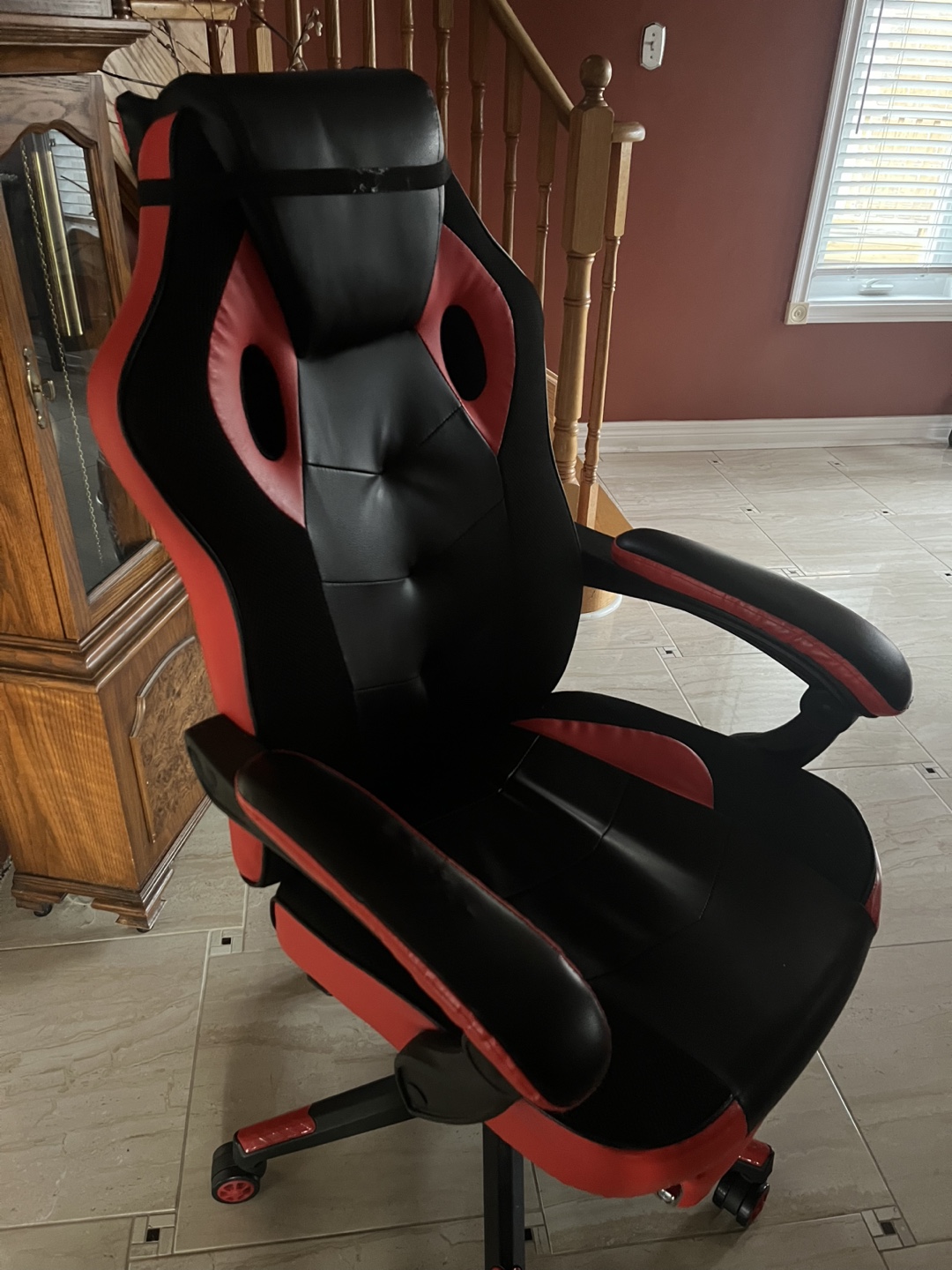 Gaming Chair - Black and Red - photo 2