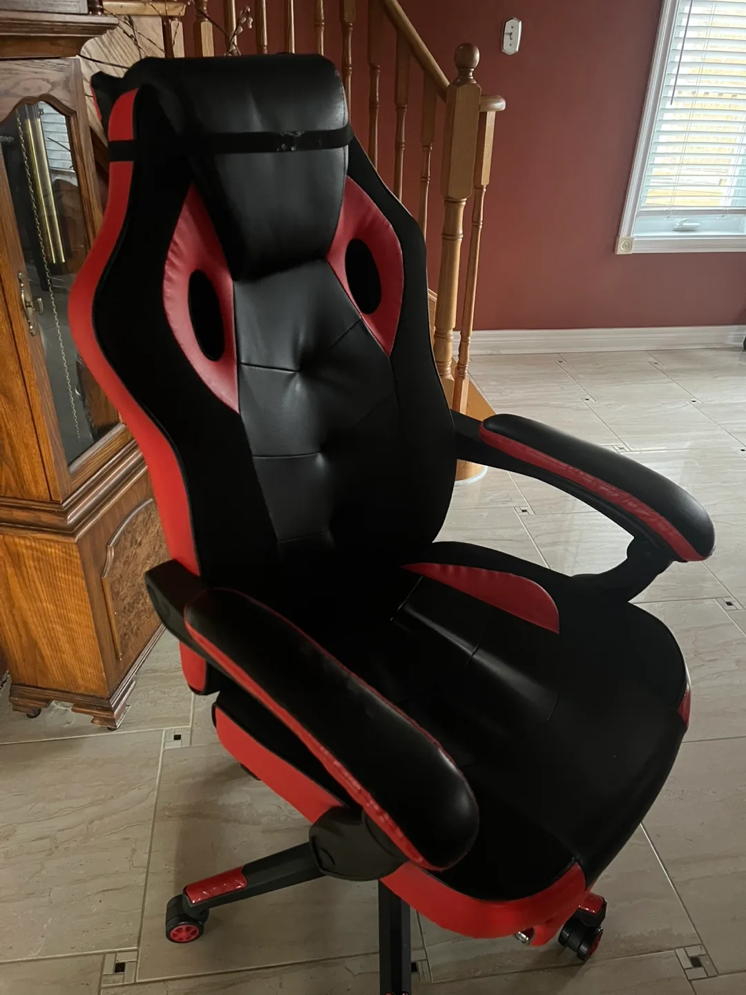 Gaming Chair - Black and Red image indicator(2)