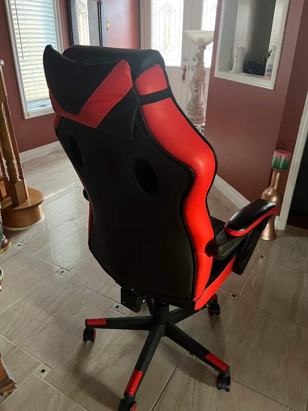 Gaming Chair - Black and Red image indicator(3)
