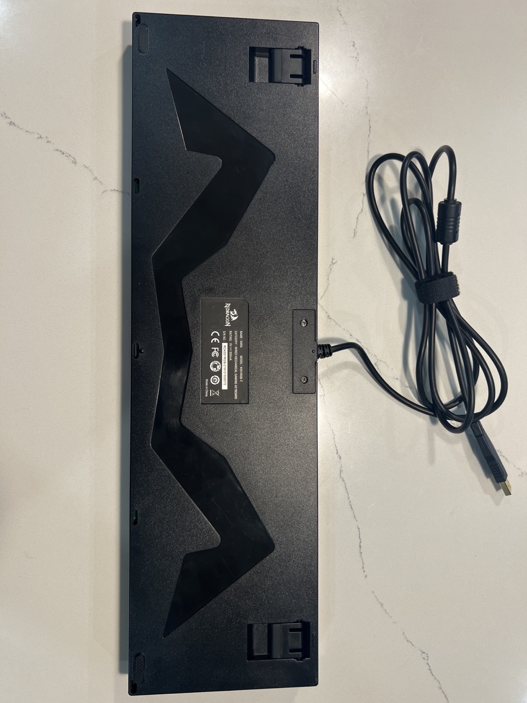 Redragon RGB Wired Mechanical Gaming Keyboard and Mouse Combo - photo 2
