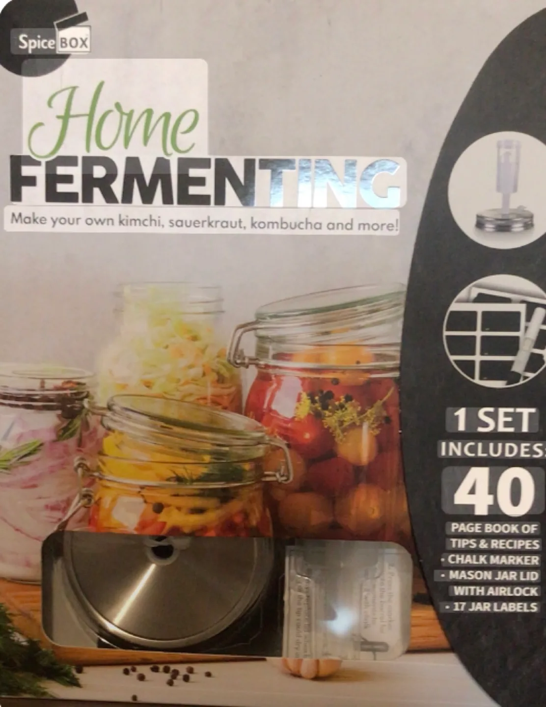 🏒Spicebox Home Fermenting Kit image indicator(2)