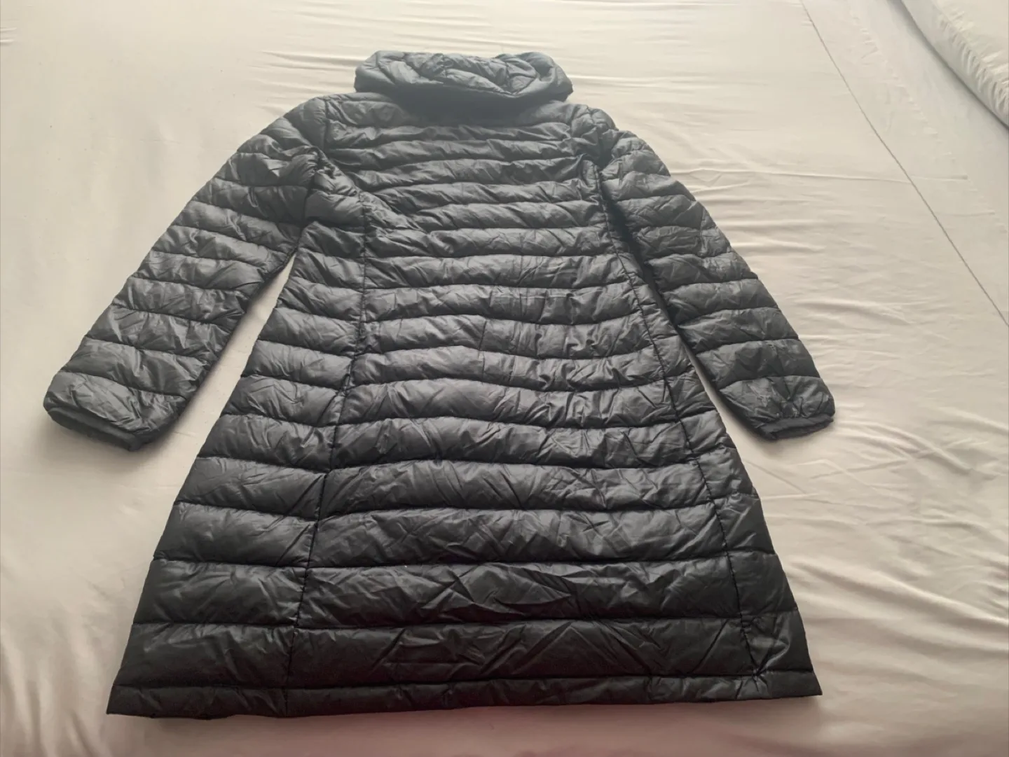 Tna Bravura Jacket - Size XS - Black Down-Filled Long Coat image indicator(2)