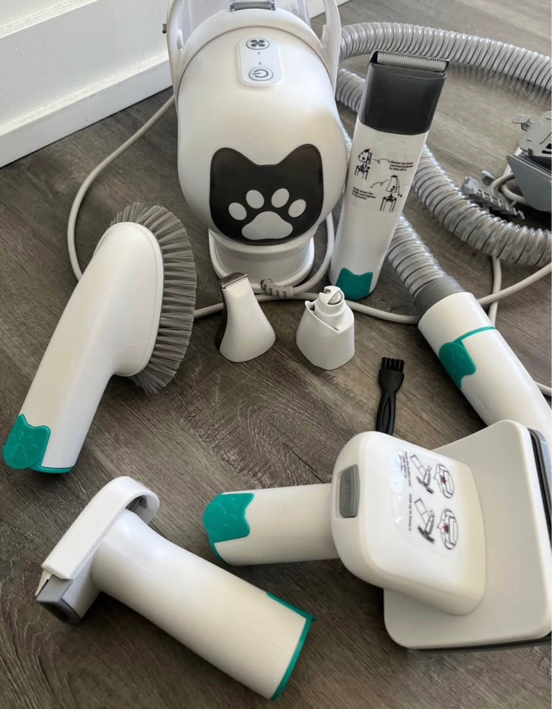 Pawsitive Pet Hair Vacuum Cleaner with Attachments