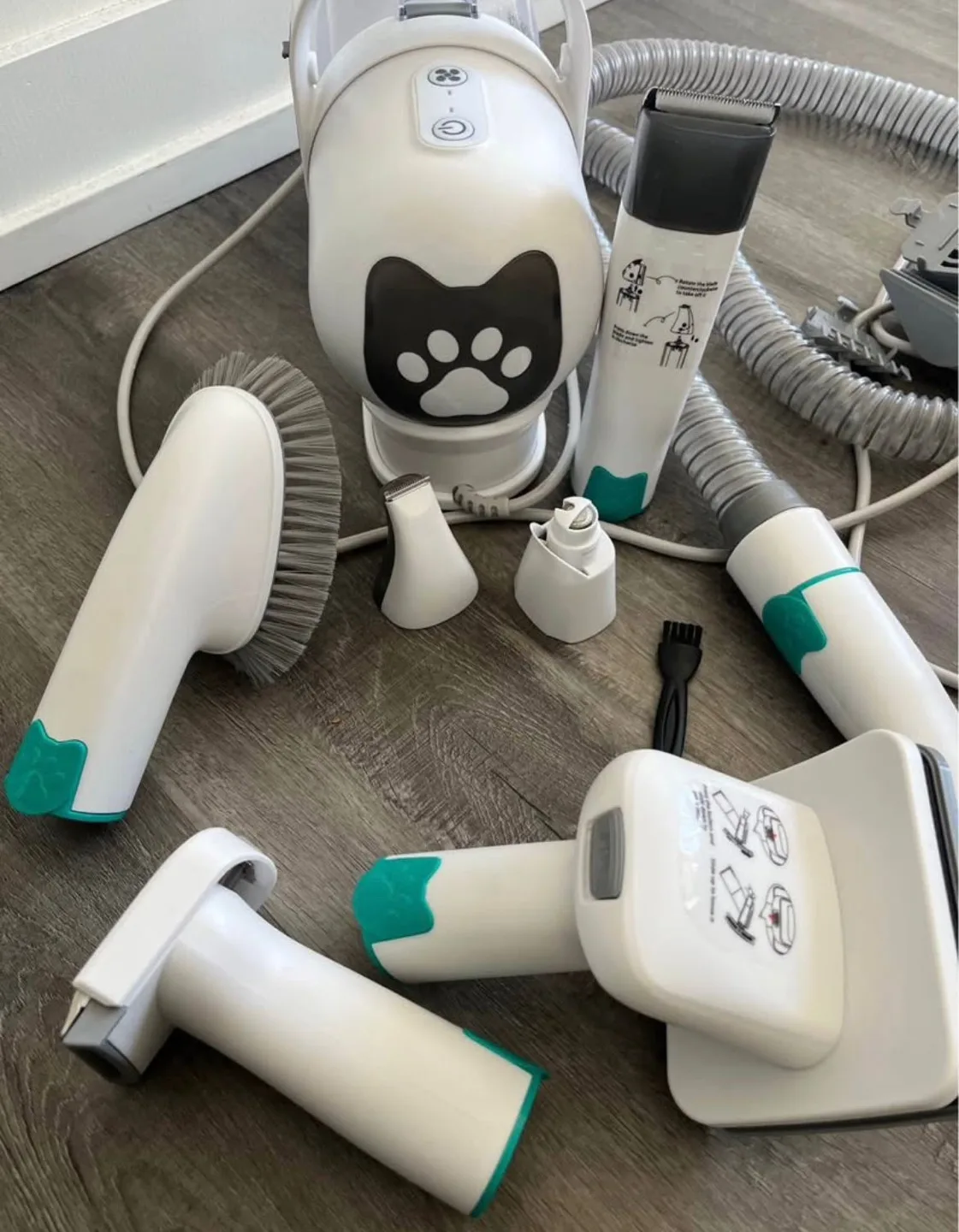 Pawsitive Pet Hair Vacuum Cleaner with Attachments thumbnail