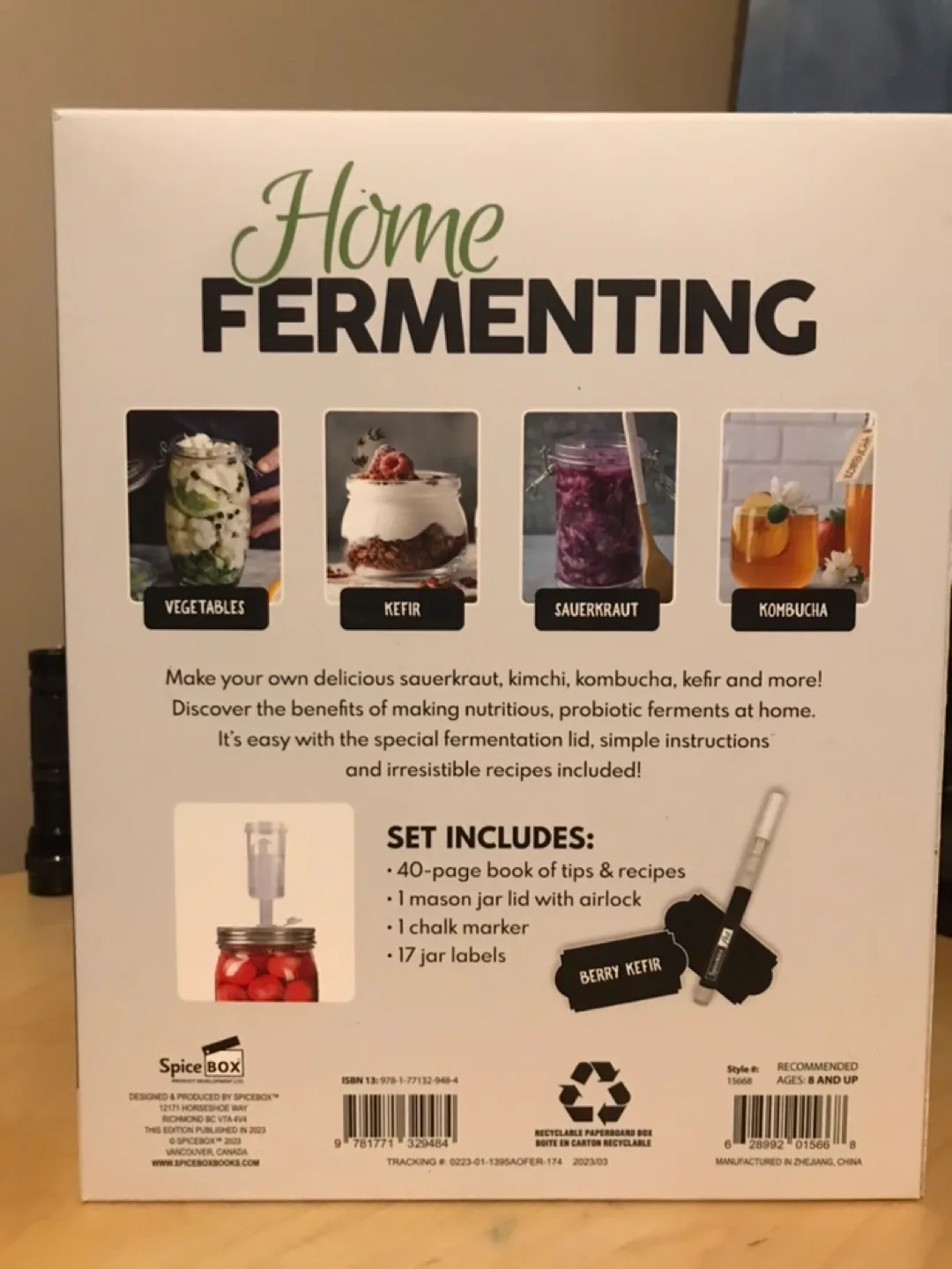 🏒Spicebox Home Fermenting Kit thumbnail
