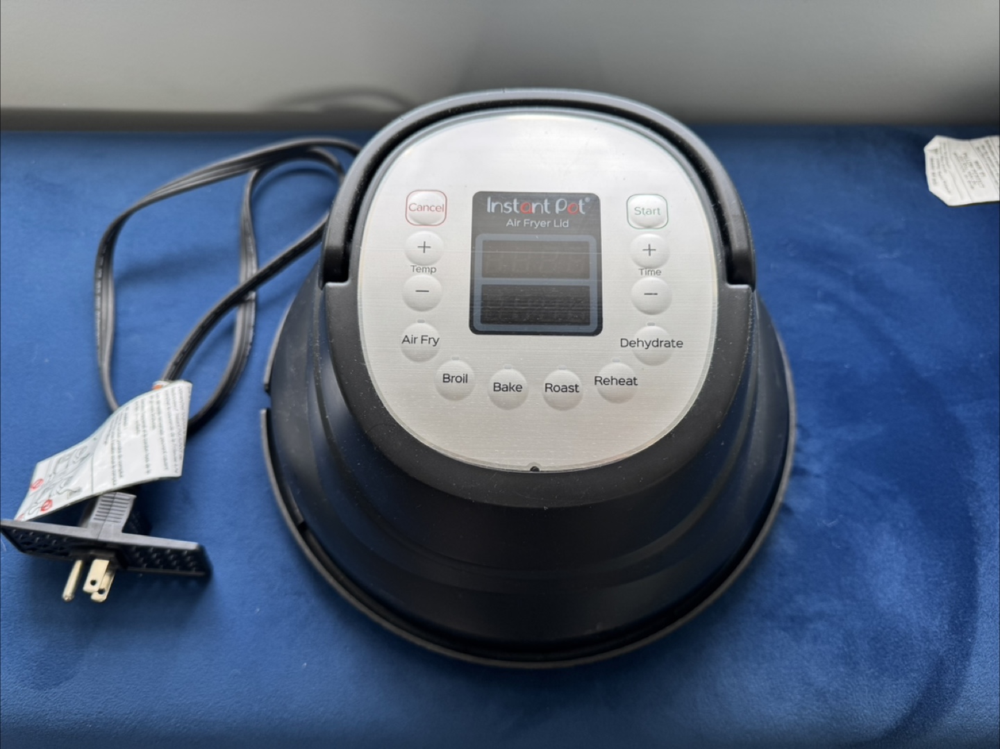 Instantpot Airfryer lid (Lid only)