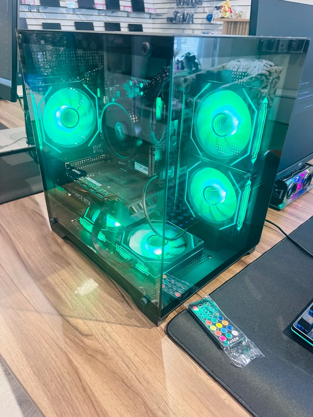Custom Built Gaming PC with RGB Lighting image indicator(2)