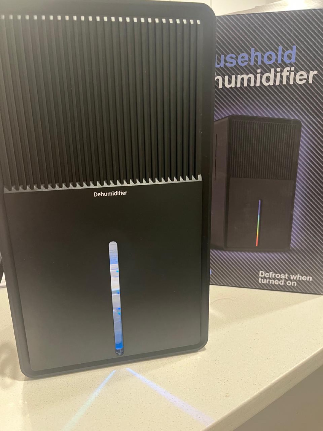 Black Dehumidifier