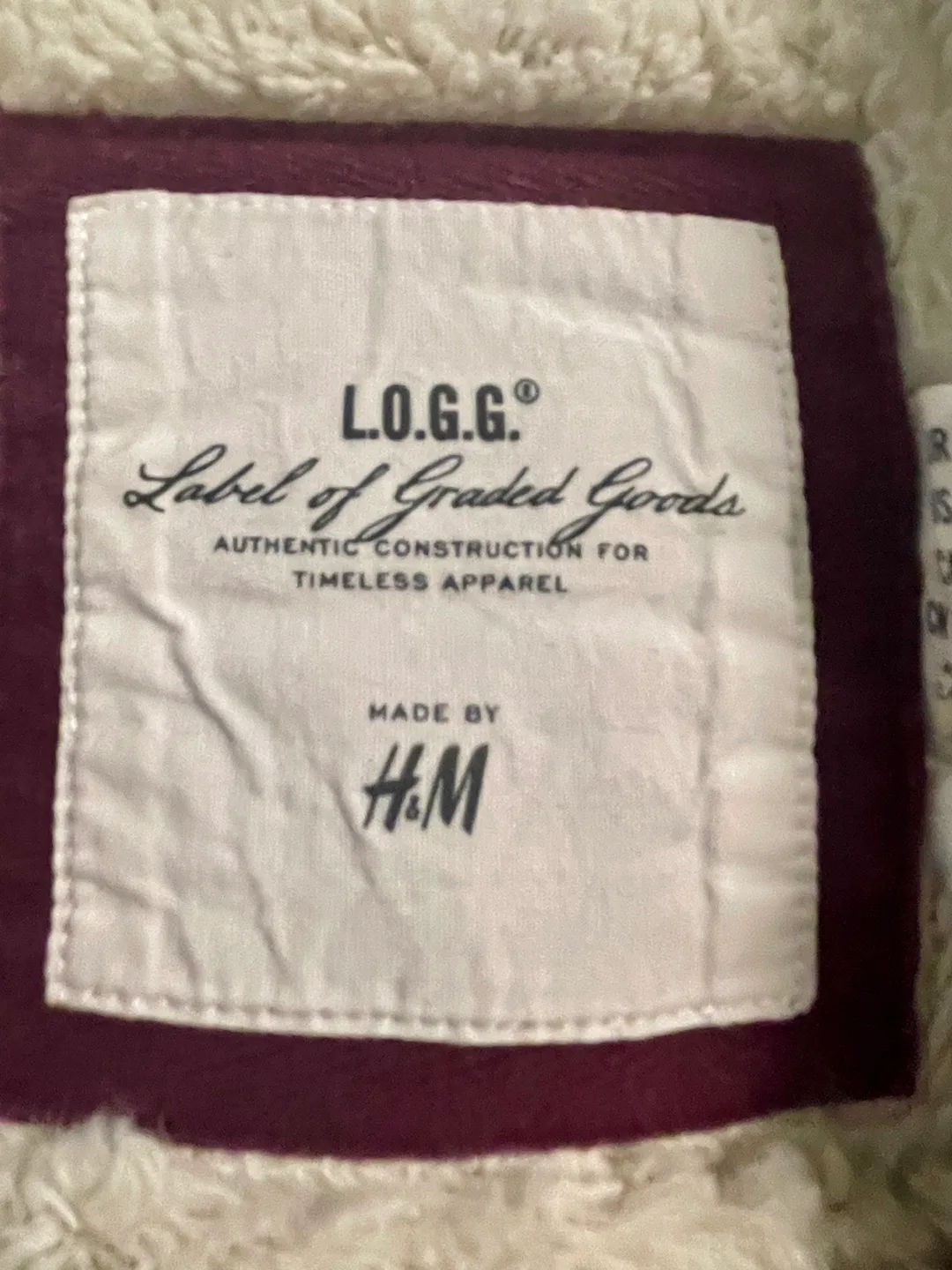 Zip-Up Hoodie with Sherpa Lining Size S image indicator(3)