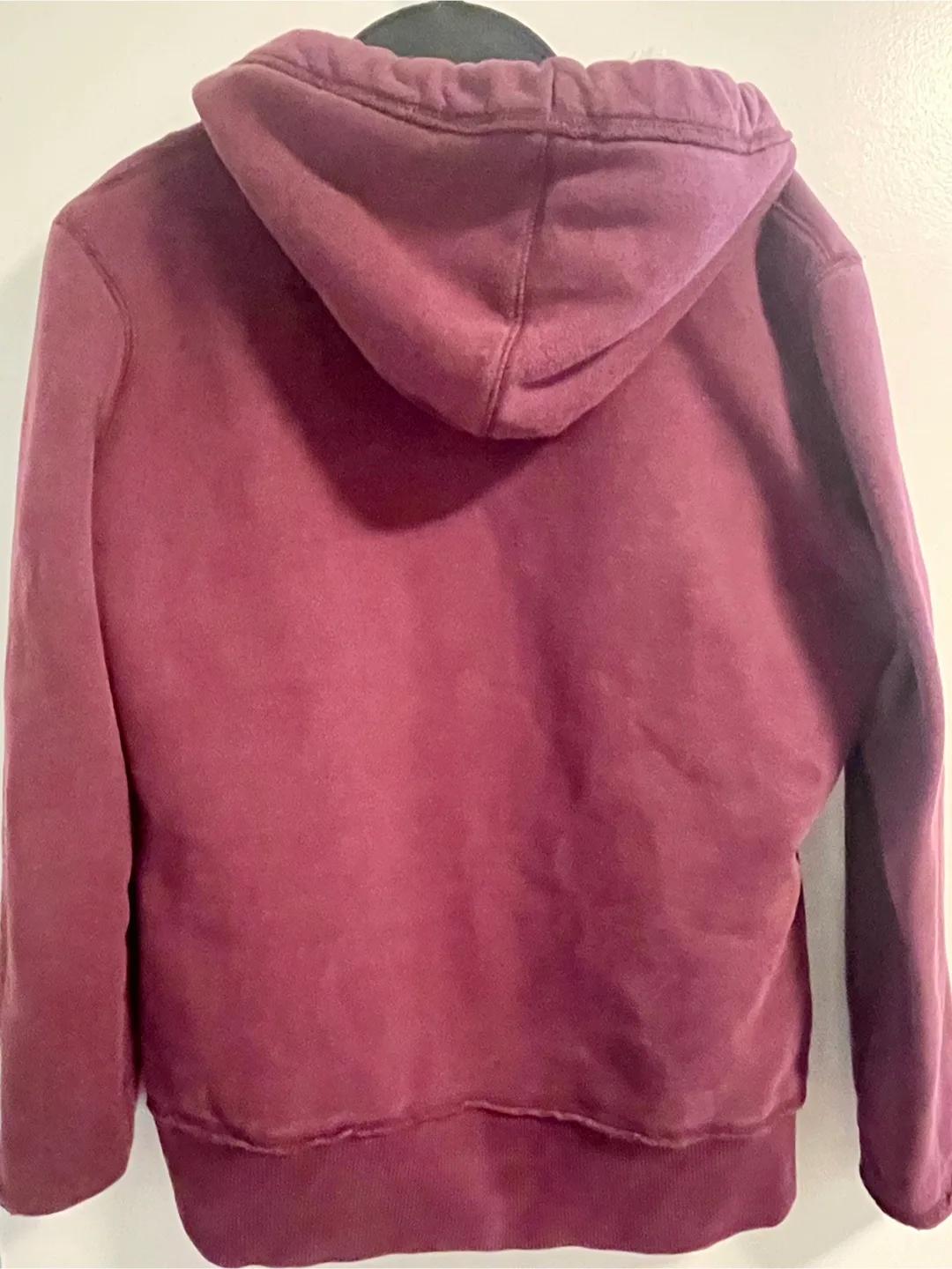 Zip-Up Hoodie with Sherpa Lining Size S image indicator(4)