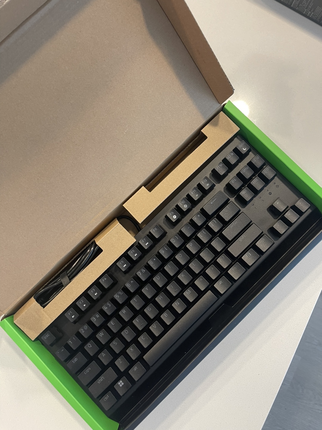 Razer BlackWidow V3 Tenkeyless Mechanical Gaming Keyboard - photo 2