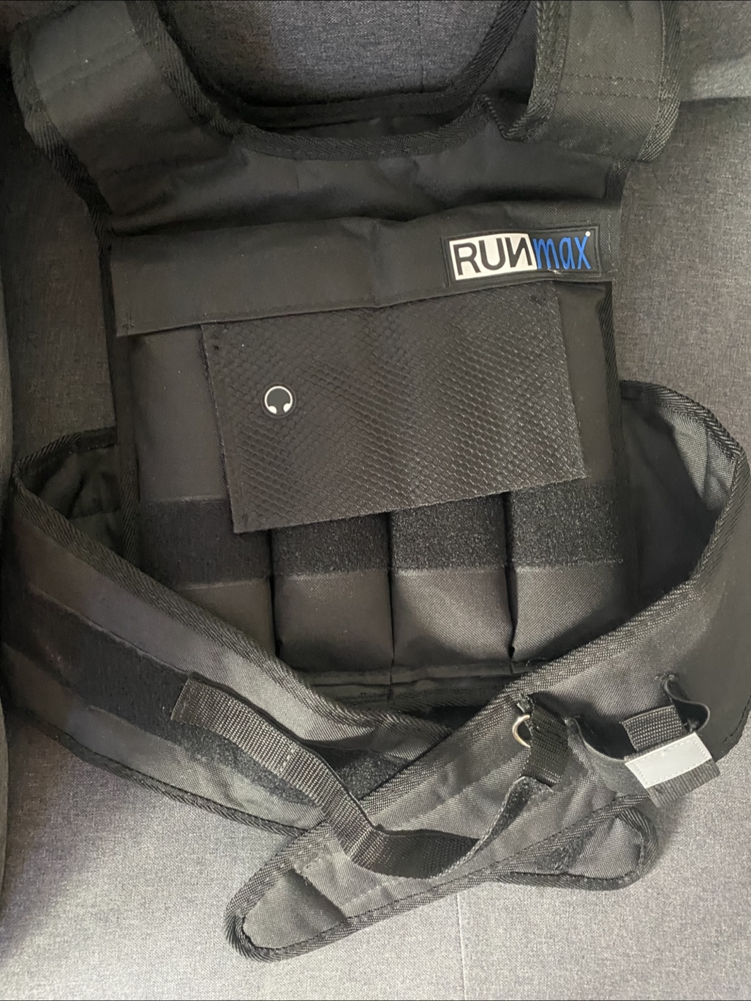 RUNMAX Weighted Vest 20lb