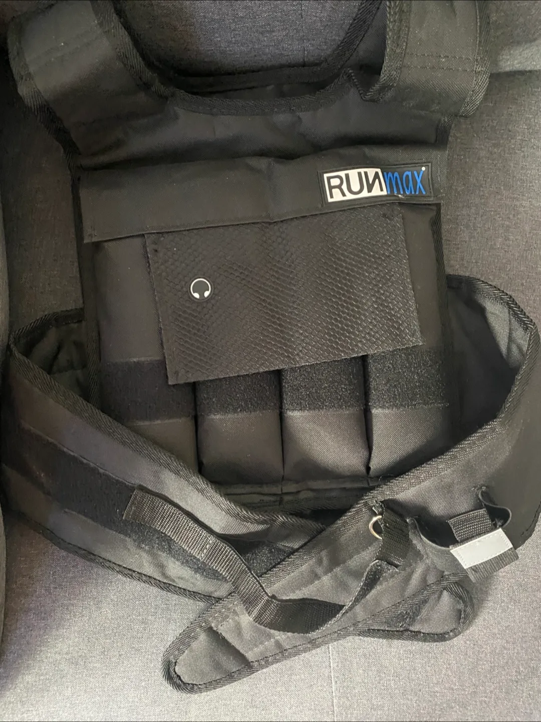 RUNMAX Weighted Vest 20lb thumbnail