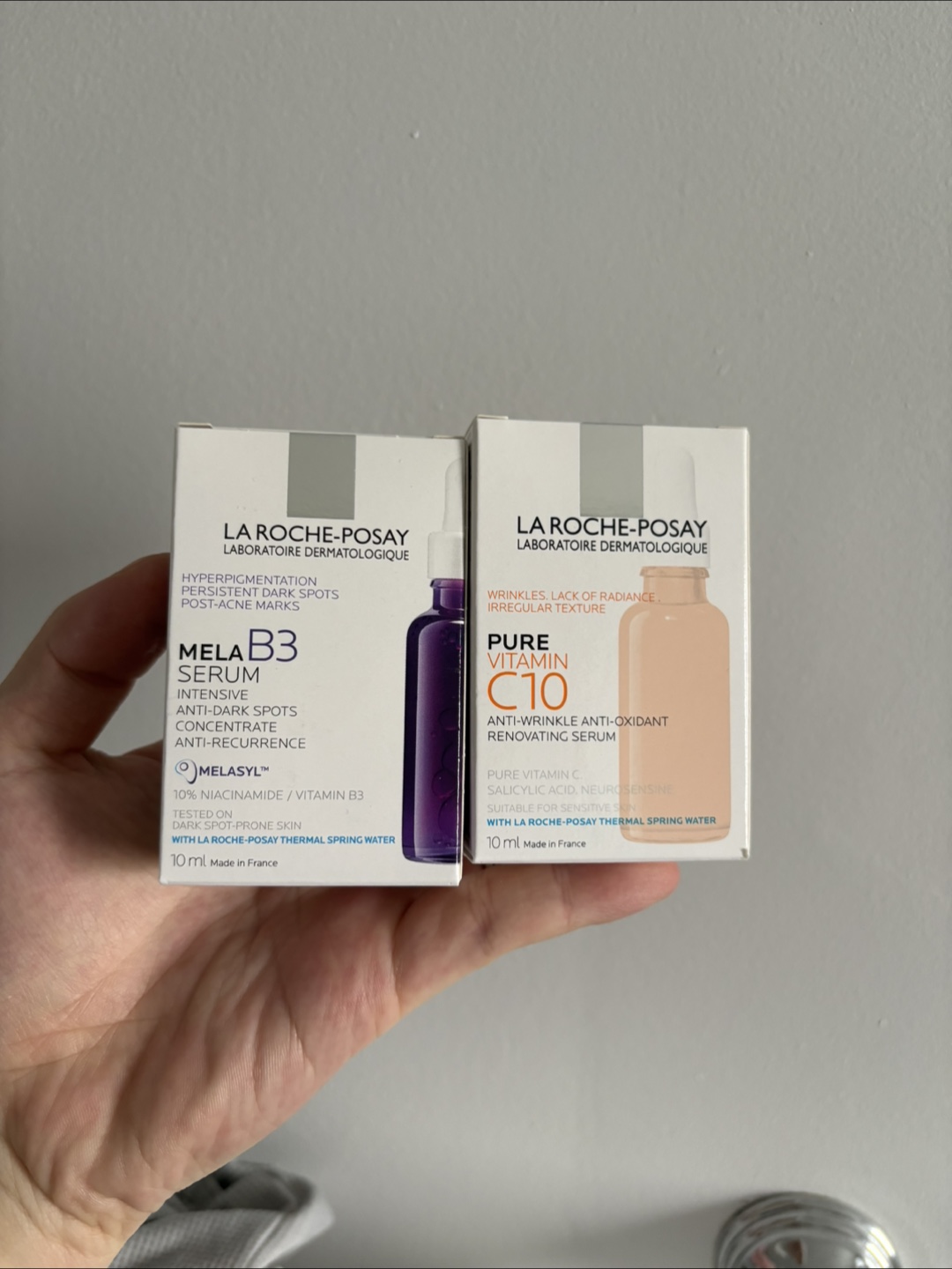 La Roche-Posay Skincare Duo: Mela-B3 Serum & Pure Vitamin C10 - photo 2
