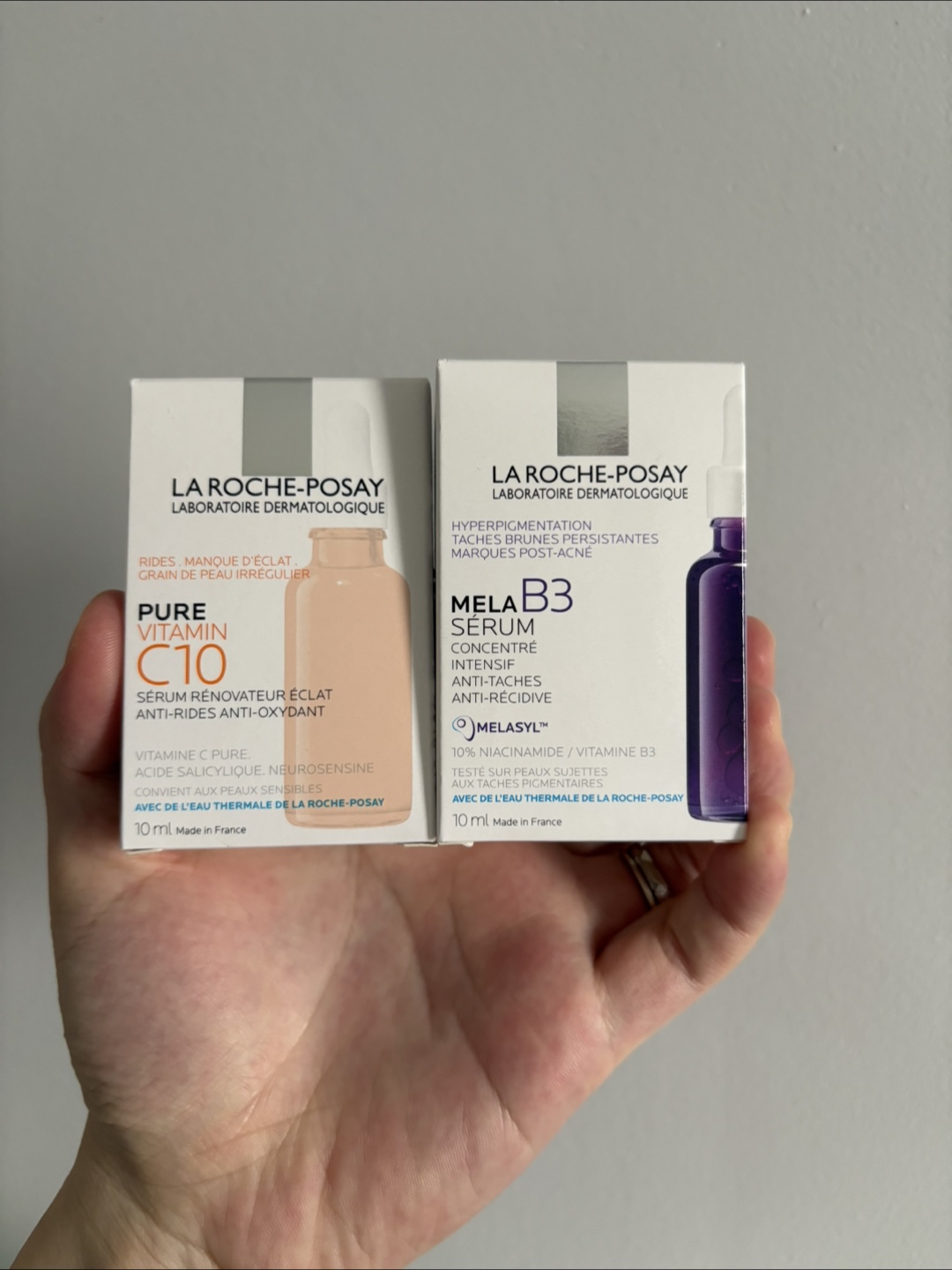 La Roche-Posay Skincare Duo: Mela-B3 Serum & Pure Vitamin C10