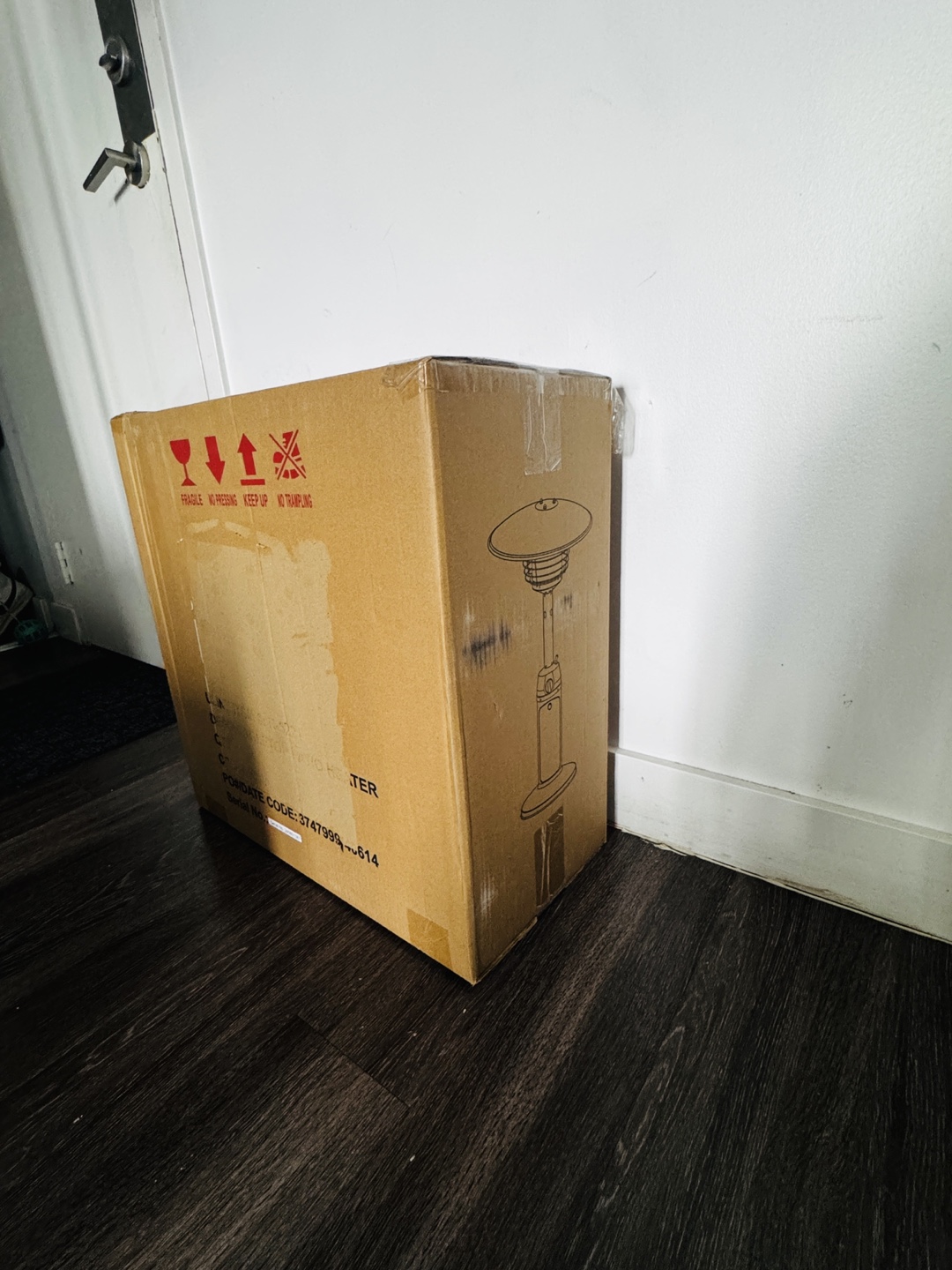 Uline Tabletop Patio Heater - Brand New in Box - photo 3