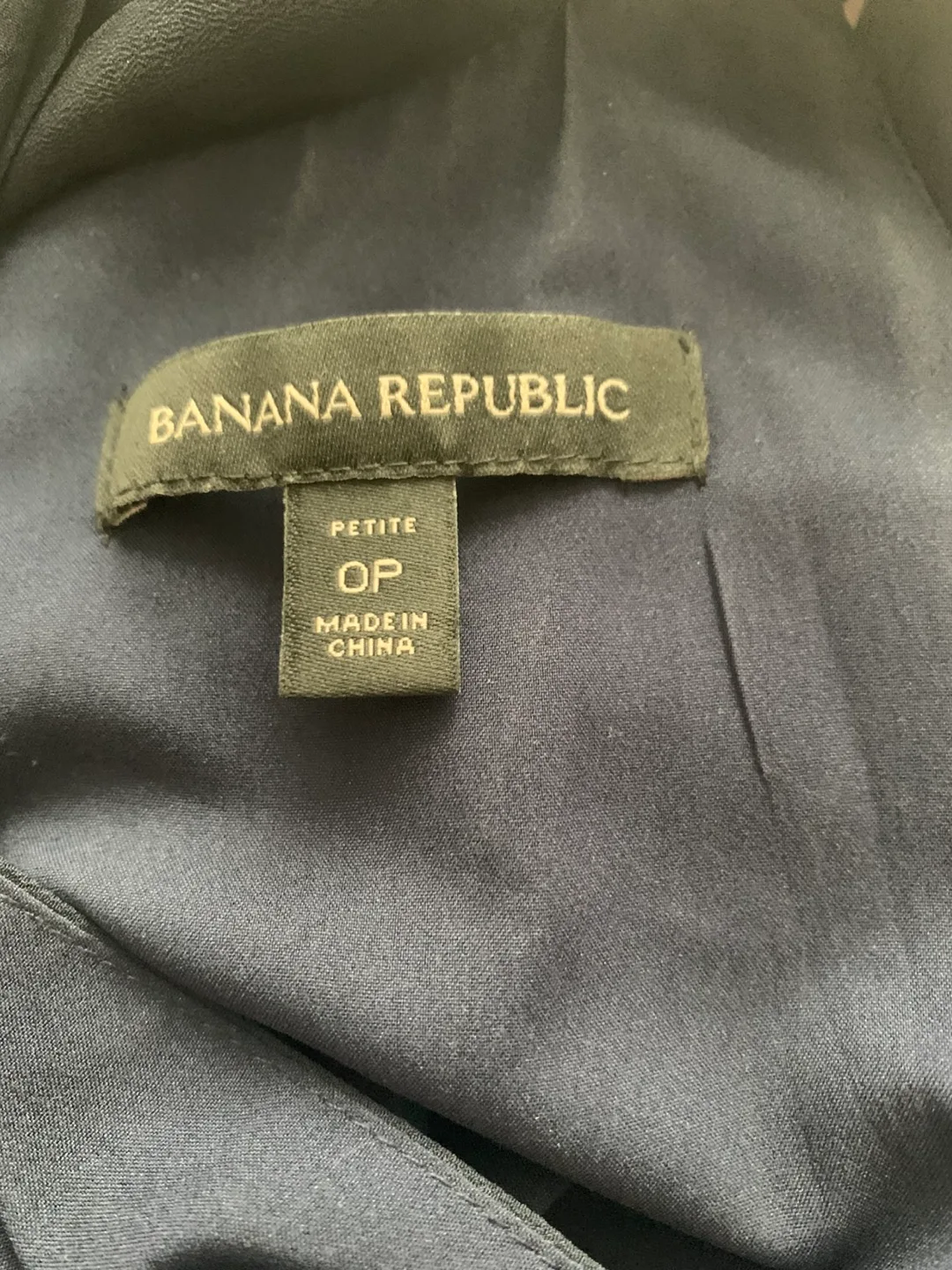 Banana Republic - Navy Blue Pleated Eyelet Midi Dress image indicator(8)