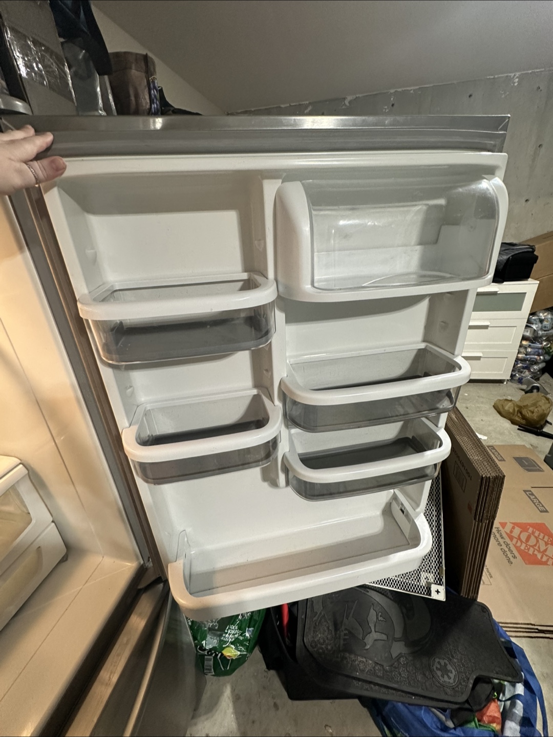 KitchenAid Bottom Freezer Refrigerator - Stainless Steel - photo 4