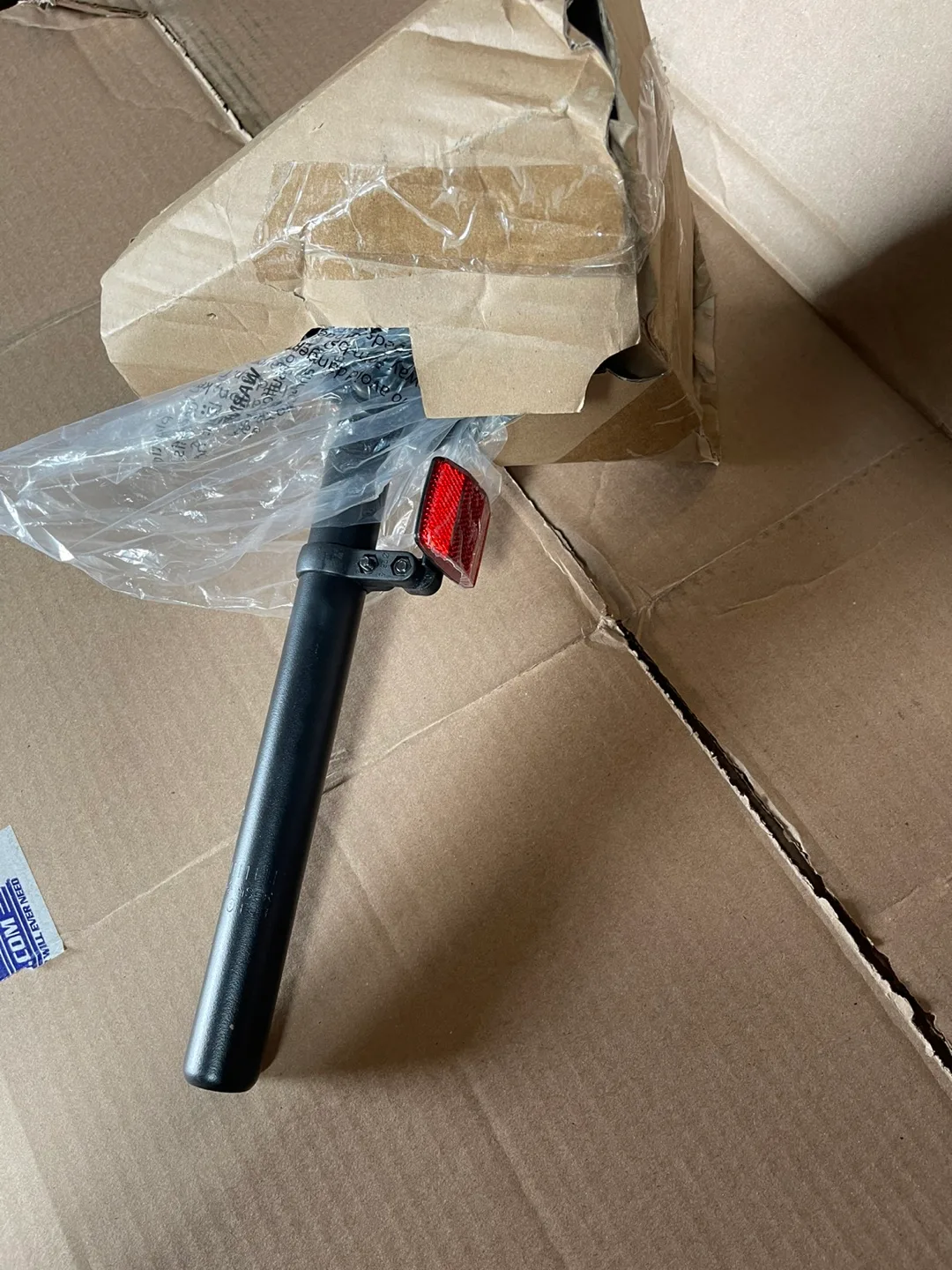 New Bike Seat and Seatpost thumbnail
