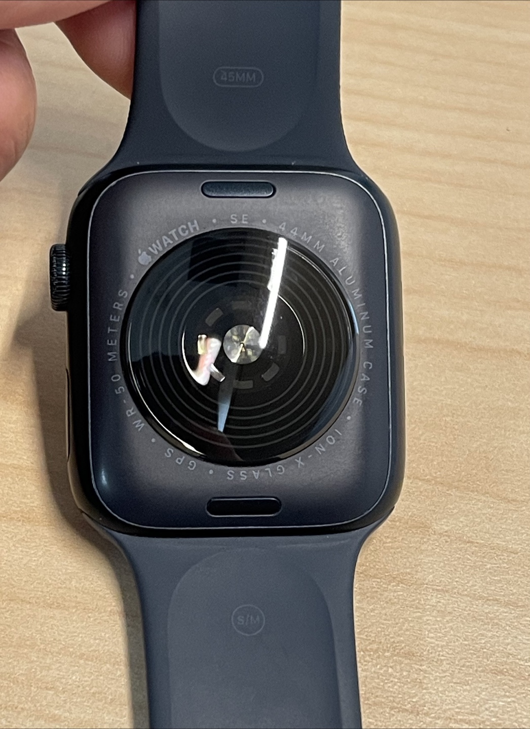 Apple Watch SE 44mm GPS - Black Sport Band + Accessories - photo 3